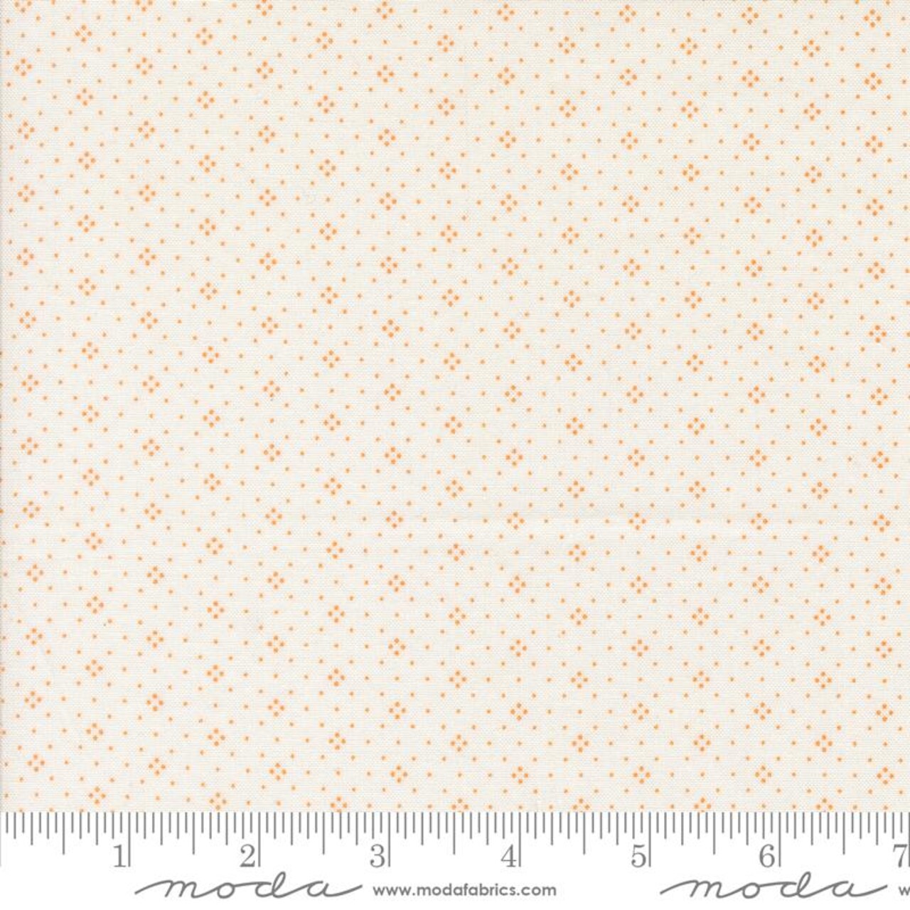 Fabric Moda Ivory Eyelet Agatha Road by the Quarter Yard 20488-120